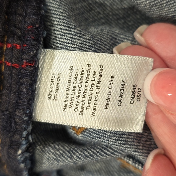 Talbots signature slim ankle jeans - Picture 5 of 5